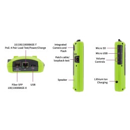 1 pcs - NetAlly Network Troubleshooting Kit RJ45, LR-G2-LS-KIT