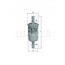 Kl97of knecht ducati fuel filter