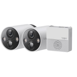 1 pcs - TP-Link Network Outdoor IR Battery Powered Wifi CCTV Camera, 2560 x 1440 pixels Resolution