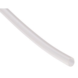 1 Bag of 20 - RS PRO Halogen Free Heat Shrink Tubing, Clear 2.4mm Sleeve Dia. x 300mm Length 2:1 Ratio
