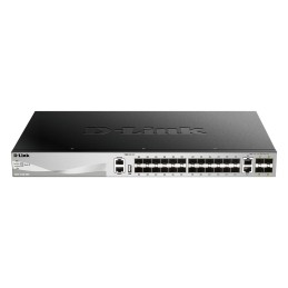1 pcs - D-Link Managed Switch 30 Port Network Switch, EU