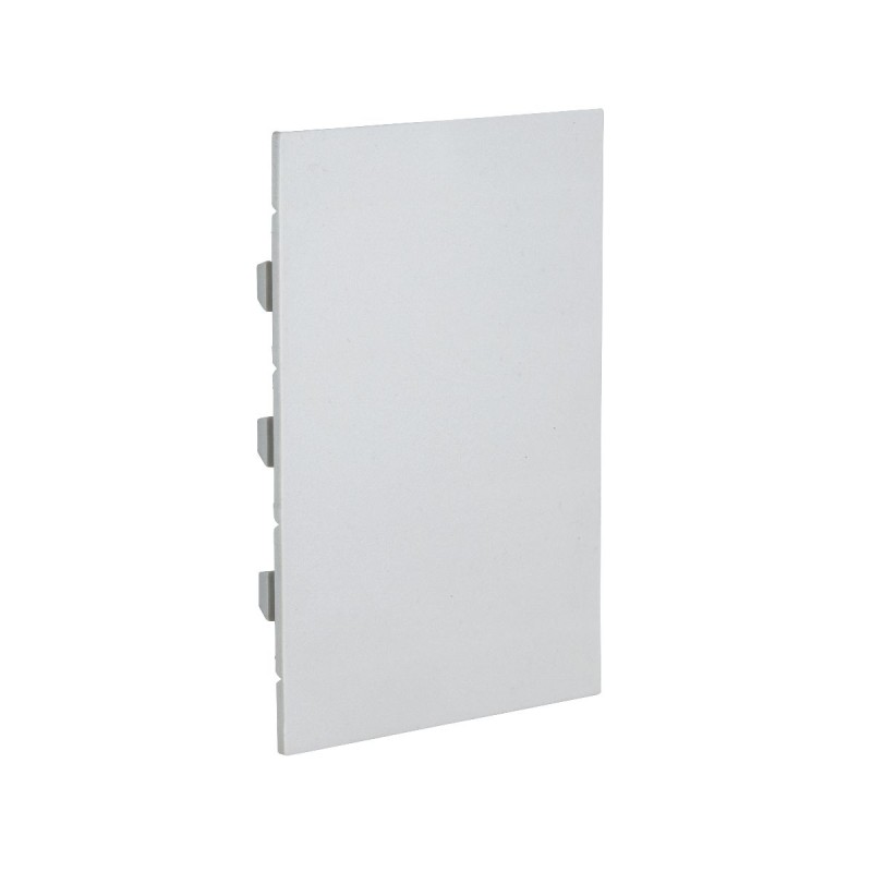 25 pcs - Schneider Electric NS Series RAL 7035 Blanking Plate, 72mm L for Use with SM, Spacial SF