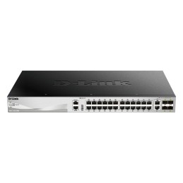 1 pcs - D-Link DGS-3130-30TS, Managed Switch 30 Port Network Switch UK