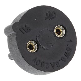 10 pcs - RS PRO 6.3A PCB Mount Fuse Holder, 250V ac