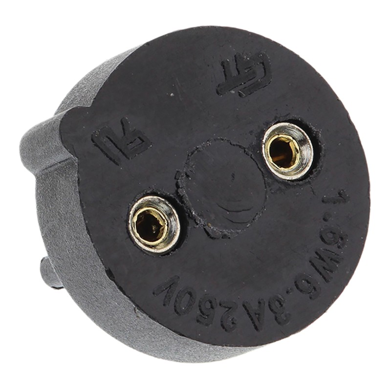 10 pcs - RS PRO 6.3A PCB Mount Fuse Holder, 250V ac