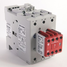 1 pcs - Rockwell Automation 100S-C Series Contactor, 24 V dc Coil, 3-Pole, 60 A, 40 kW, 3NO, 690 V ac