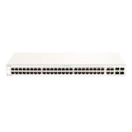 1 pcs - D-Link Managed 52 Port Network Switch With PoE