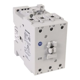 1 pcs - Rockwell Automation 100-C Series Contactor, 230 V ac Coil, 3-Pole, 72 A, 40 kW, 3NO, 690 V ac