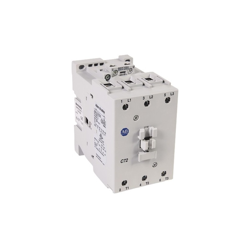 1 pcs - Rockwell Automation 100-C Series Contactor, 230 V ac Coil, 3-Pole, 72 A, 40 kW, 3NO, 690 V ac