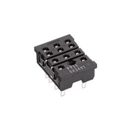1 pcs : PY11 - Relay Sockets & Fixings MY3 SOCKET SOLDER TERM.