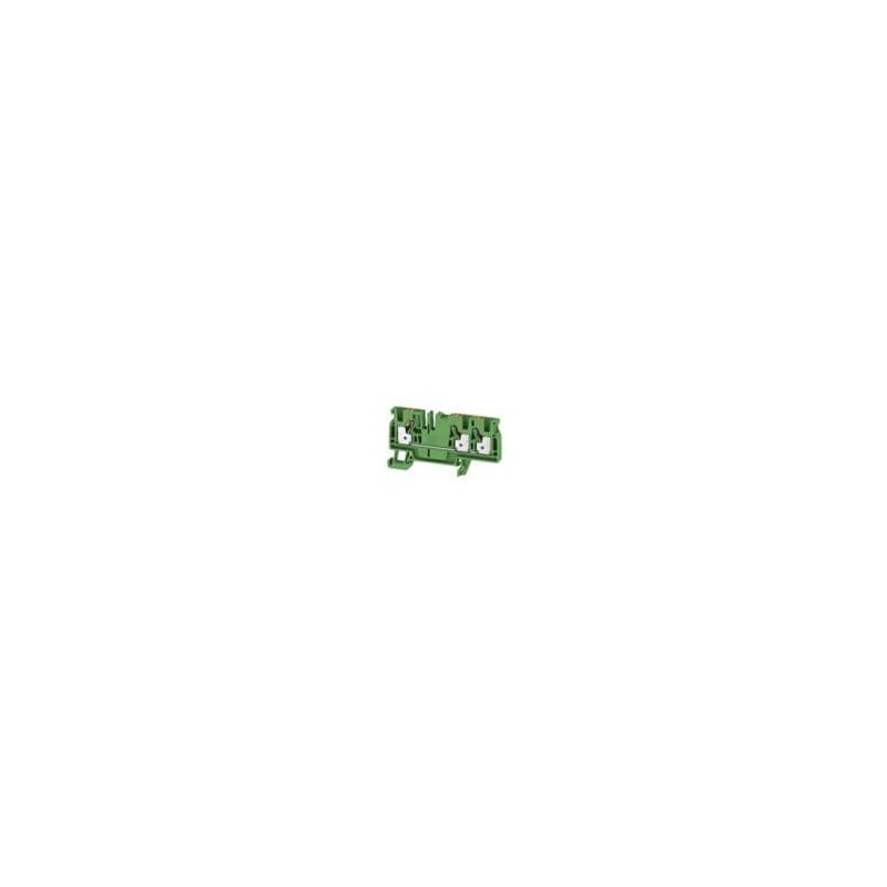 1 pcs : 2051350000 - DIN Rail Terminal Blocks A3C 4 GN