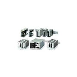 1 pcs : S8JX-P60024C - DIN Rail Power Supplies 24V 27A OUT Covered Frnt Mnt