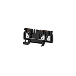 1 pcs : 2051400000 - DIN Rail Terminal Blocks A3C 4 BK