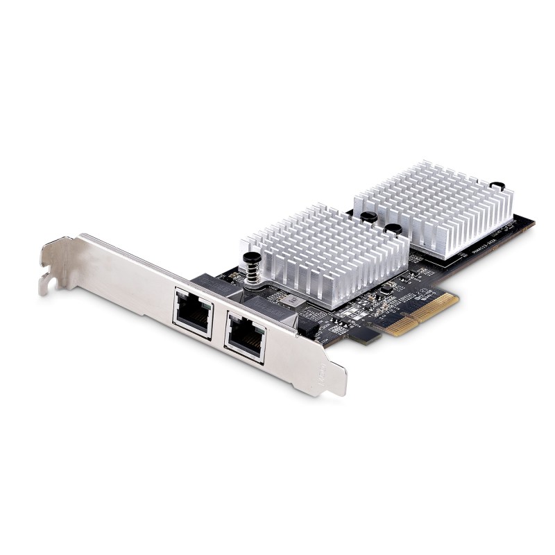 1 pcs - StarTech.com 2 Port PCI RJ45 Network Card, 100/10Mbit/s
