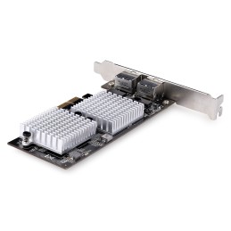 1 pcs - StarTech.com 2 Port PCI RJ45 Network Card, 100/10Mbit/s