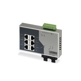 1 pcs : 2832933 - Unmanaged Ethernet Switches FL SWITCH SF 6TX/2FX