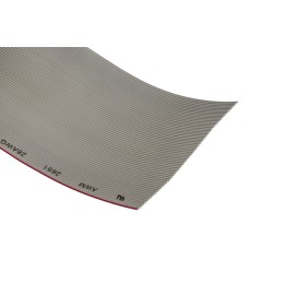 1 Box of 30 M - RS PRO Flat Ribbon Cable, 64-Way, 1.27mm Pitch, 30m Length