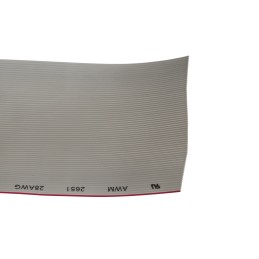 1 Box of 30 M - RS PRO Flat Ribbon Cable, 64-Way, 1.27mm Pitch, 30m Length