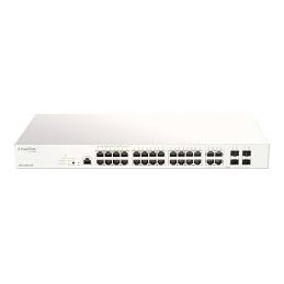 1 pcs - D-Link Managed 28 Port Network Switch With PoE