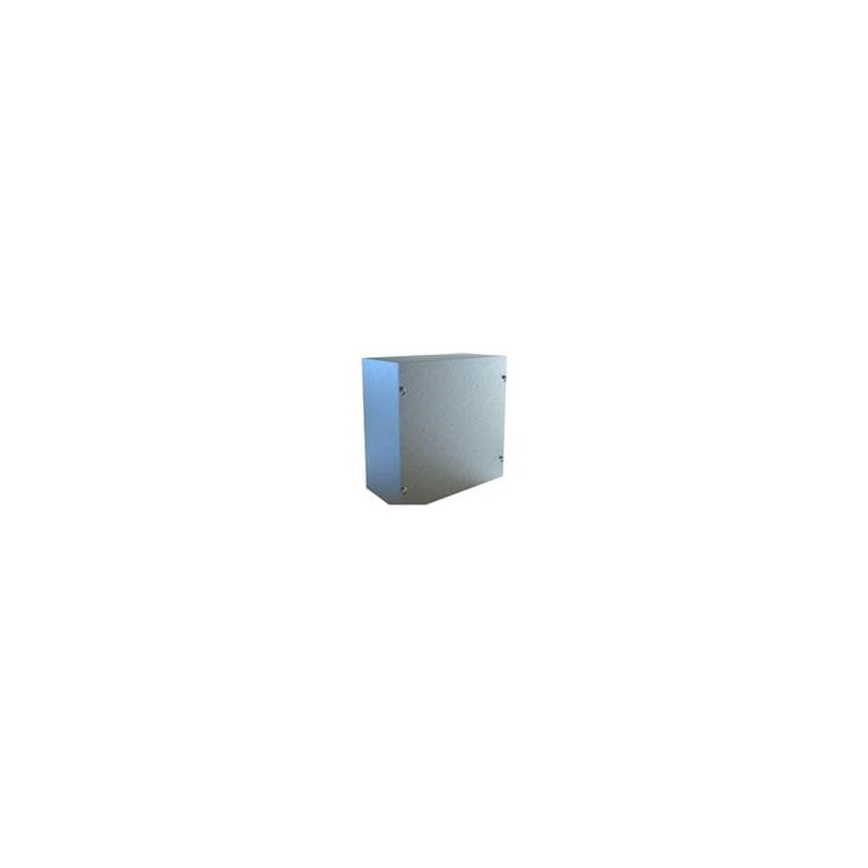 1 pcs : CSG884 - Electrical Enclosures N1 Screw Cover - 8 x 8 x 4 - Galv
