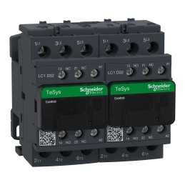 1 pcs - Schneider Electric LC2D Series Contactor, 24 V ac Coil, 3-Pole, 32 A, 15 kW, 3NO, 690 V ac