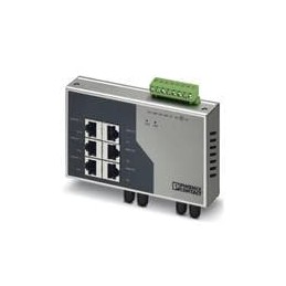 1 pcs : 2832674 - Unmanaged Ethernet Switches FL SWITCHSF6TX/2FXST