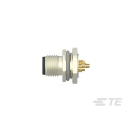 1 pcs - TE Connectivity Circular Connector, 12 Contacts, Front Mount, M12 Connector, Plug, Male, IP67