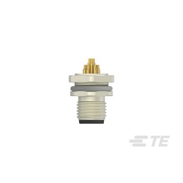 1 pcs - TE Connectivity Circular Connector, 12 Contacts, Front Mount, M12 Connector, Plug, Male, IP67