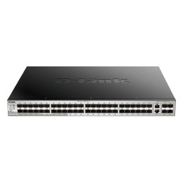 1 pcs - D-Link DGS-3130-54S, Managed Switch 54 Port Network Switch UK
