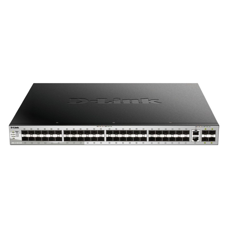 1 pcs - D-Link DGS-3130-54S, Managed Switch 54 Port Network Switch UK