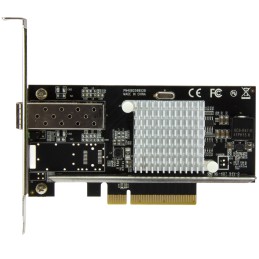 1 pcs - Startech 1 Port PCIe Fiber Ethernet Network Card, 10/100/1000/10000Mbit/s