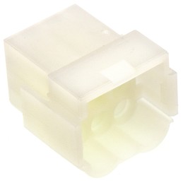 10 pcs - TE Connectivity, Commercial MATE-N-LOK Female Connector Housing, 6.1mm Pitch, 9 Way, 3 Row