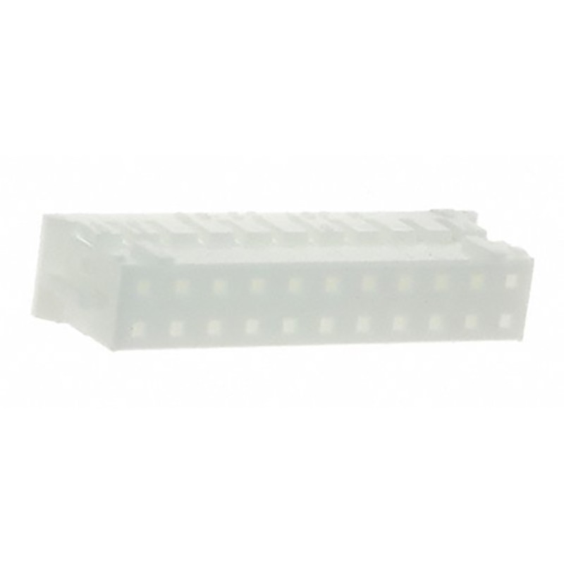 10 pcs - JST, PHD Female Connector Housing, 2mm Pitch, 22 Way, 2 Row