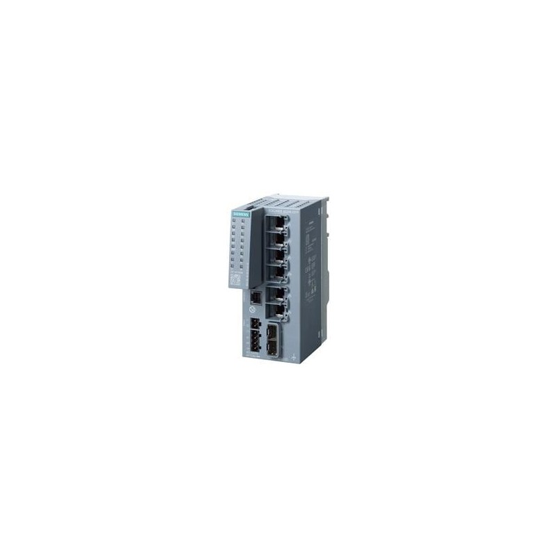1 pcs : 6GK52062BS002AC2 - Managed Ethernet Switches SCALANCE XC206-2SFP