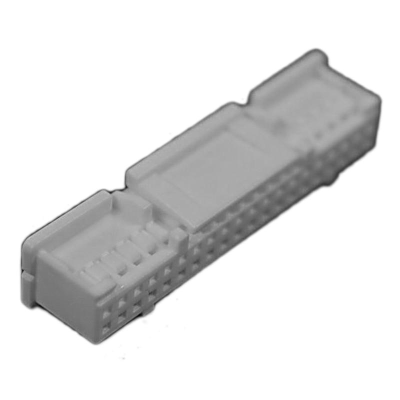 10 pcs - JST, PUD Female Connector Housing, 2mm Pitch, 40 Way, 2 Row
