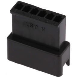 10 pcs - JST Female Connector Housing, 6 Way, 1 Row