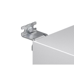 4 pcs - Rittal AX Series Steel Wall Mounting Bracket for Use with AX, KX