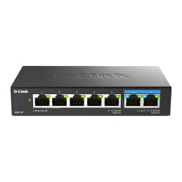 1 pcs - D-Link Unmanaged 7 Port Network Switch EU