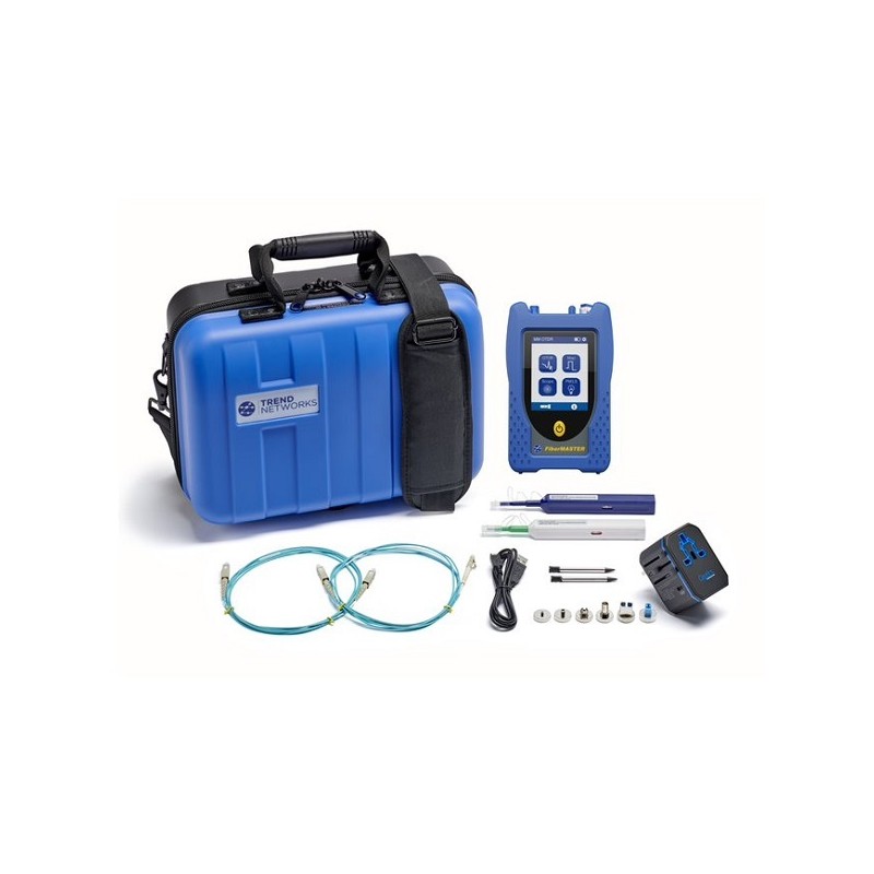 1 pcs - TREND Networks R240-MIPV Single Mode & Multimode Fibre Optic Test Kit