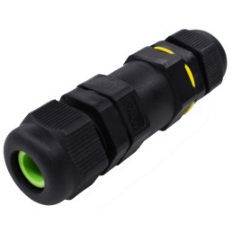 1 pcs - Amphenol Industrial Circular Connector, 5 Contacts, Cable Mount, Socket, Female, IP68, SC Series