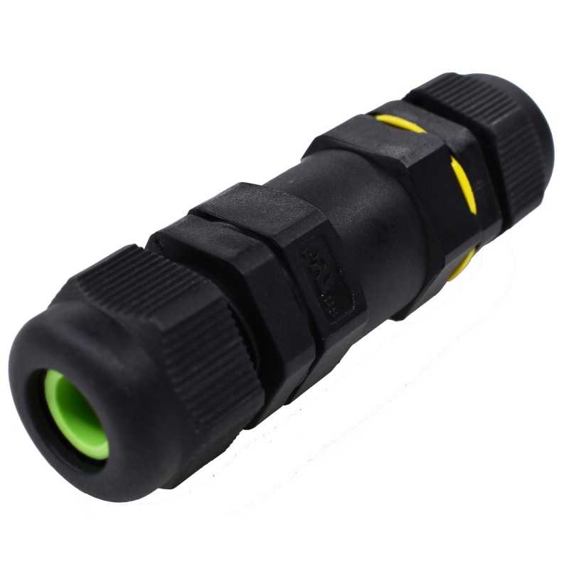 1 pcs - Amphenol Industrial Circular Connector, 5 Contacts, Cable Mount, Socket, Female, IP68, SC Series