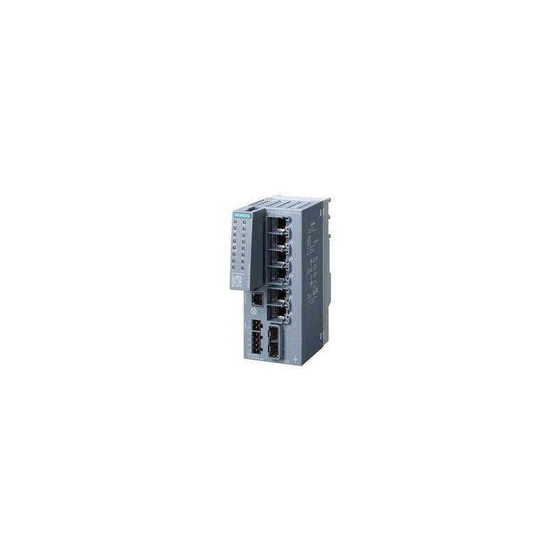 1 pcs : 6GK52062GS002TC2 - Managed Ethernet Switches SCALANCE XC206-2SFP G (EIP DEF.)