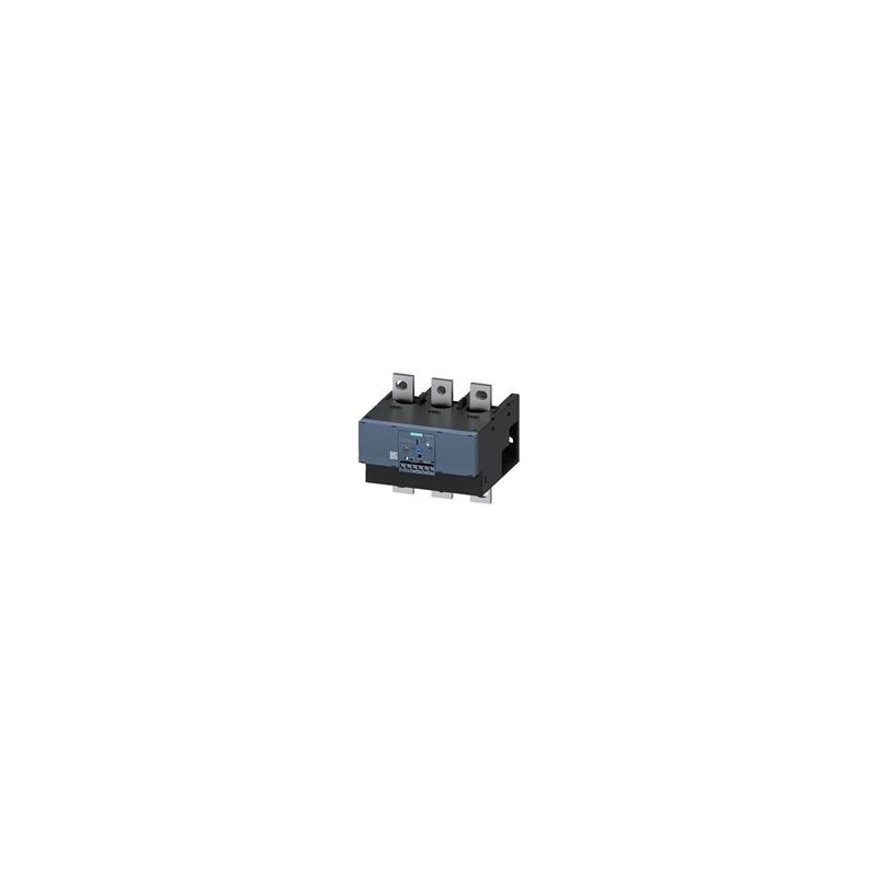 1 pcs : 3RB20662MC2 - Industrial Relays RELAY,OVERLOAD 160...630 A FOR MOTOR PR