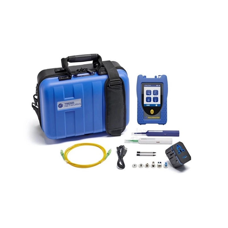 1 pcs - TREND Networks R240-PIP Single Mode & Multimode Fibre Optic Test Kit