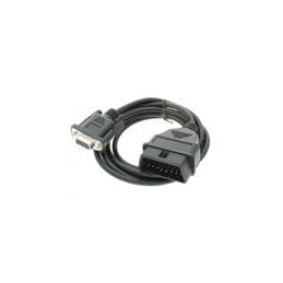 1 pcs : MIKROE-2838 - Specialised Cables OBD-II to DB9 cable