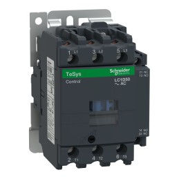 1 pcs - Schneider Electric LC1D Series Contactor, 230 V Coil, 3-Pole, 50 A, 1 NO + 1 NC