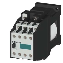 1 pcs - Siemens Contactor Relay, 10 A, 4NO + 4NC