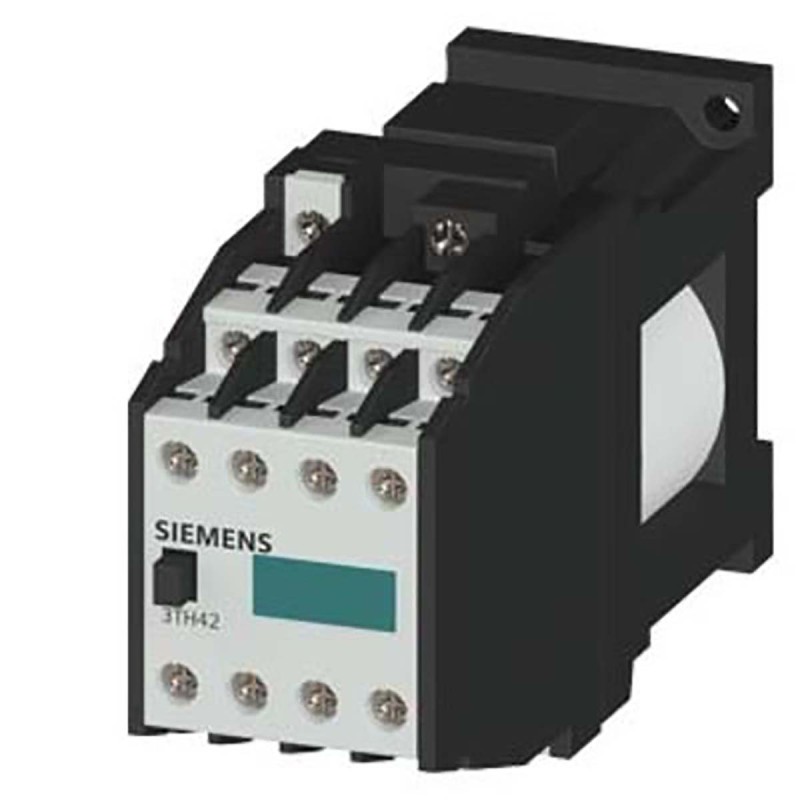 1 pcs - Siemens Contactor Relay, 10 A, 4NO + 4NC