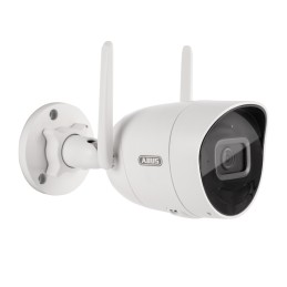 1 pcs - ABUS Security-Center Network Indoor, Outdoor PoE Wifi CCTV Camera, 2 MP Resolution