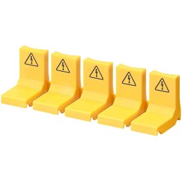 10 pcs - Siemens SENTRON Busbar Protector for use with 5ST Busbars for Modular Installation Devices
